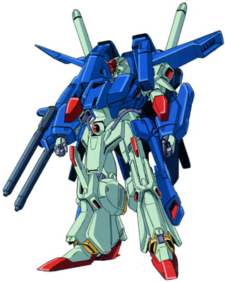FA-010S Full Armor ZZ Gundam