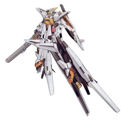 GN-003/af-G02 Gundam Kyrios Gust