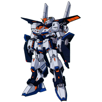 MSZ-009 Prototype ZZ Gundam