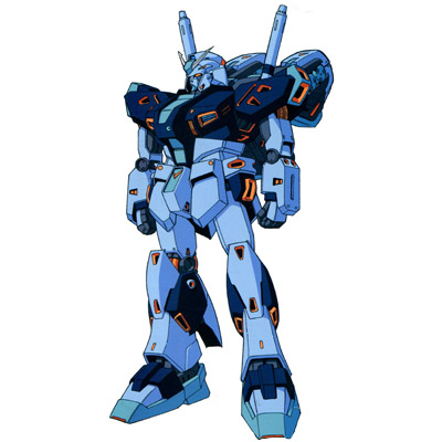 RX-94 Mass Production Type v Gundam