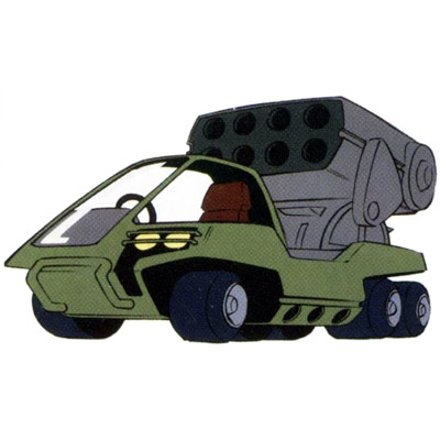Missile Car